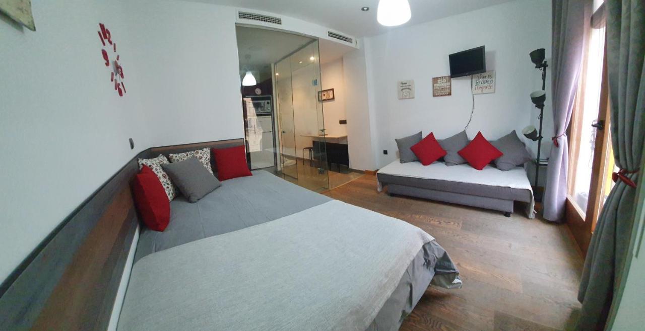 Apartamento Centro Малага Экстерьер фото