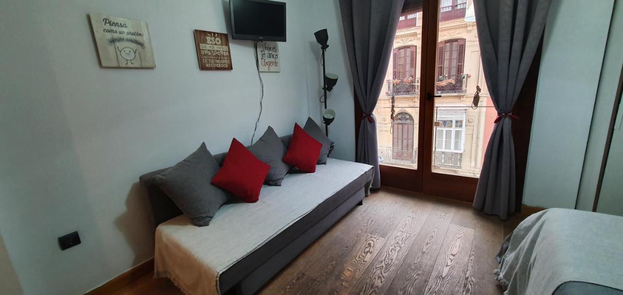 Apartamento Centro Малага Экстерьер фото