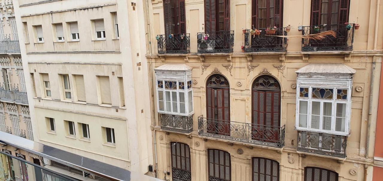 Apartamento Centro Малага Экстерьер фото