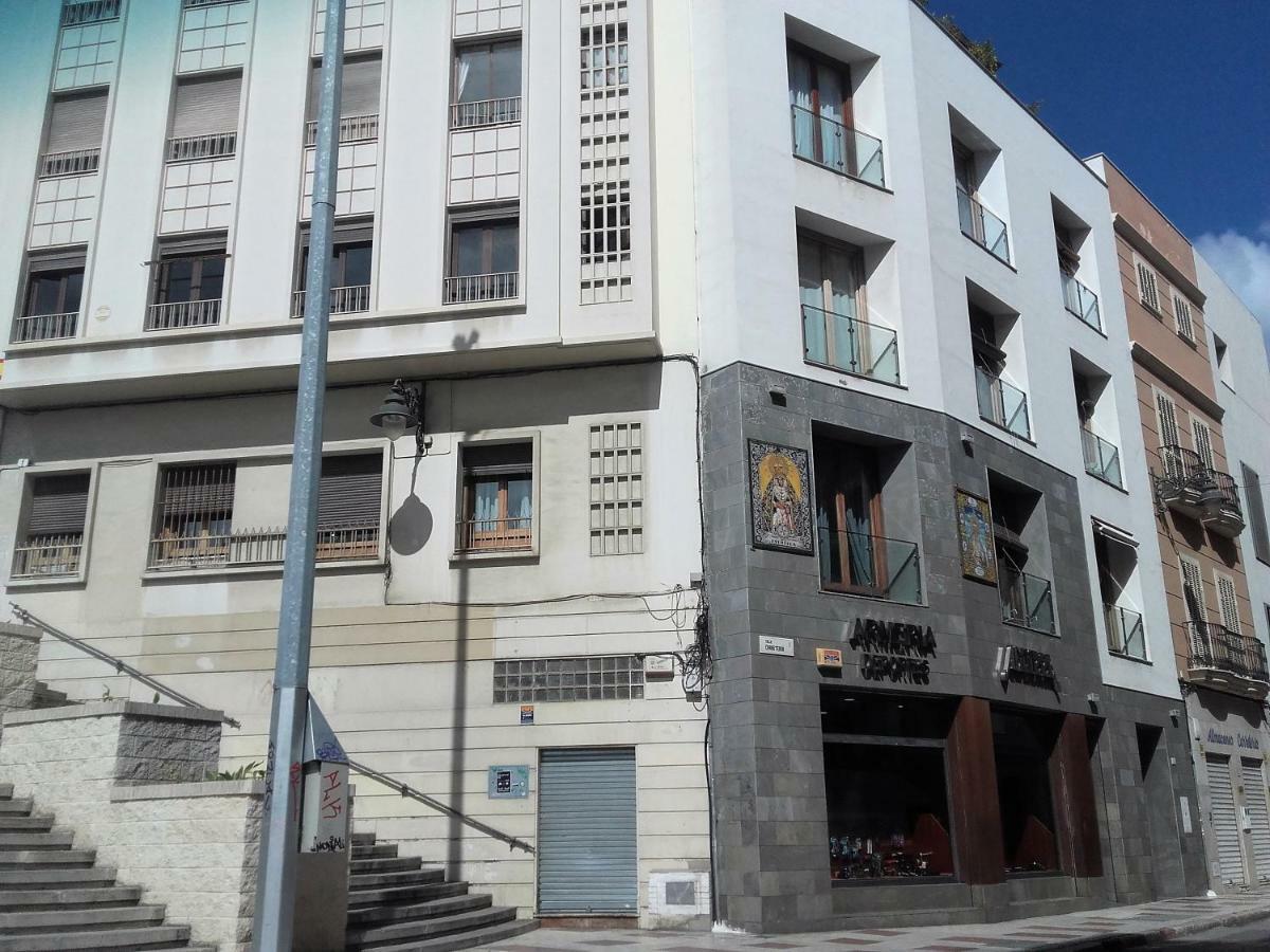 Apartamento Centro Малага Экстерьер фото